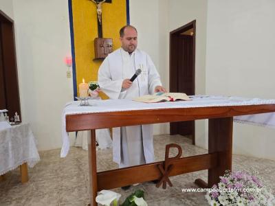 Porto Barreiro - 29Âª Festa de N.S. Aparecida comunidade Rio Novo